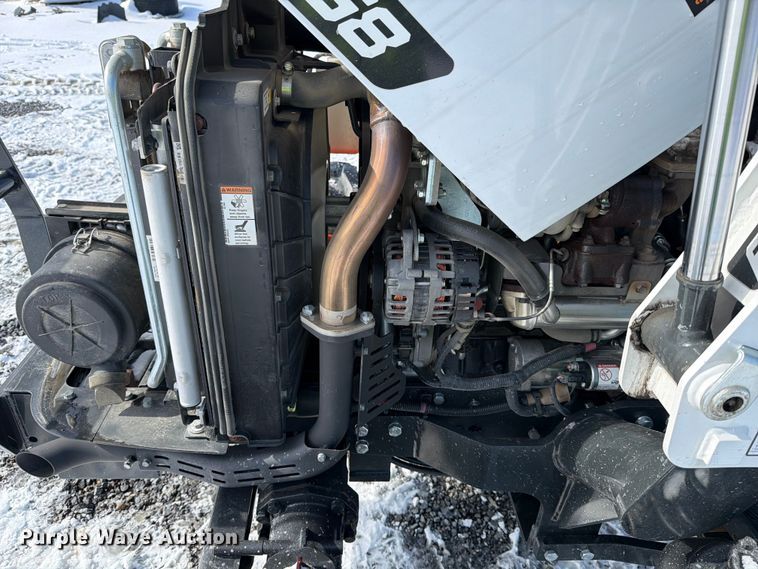 image for item YA1999 Bobcat CT4558 MFWD tractor