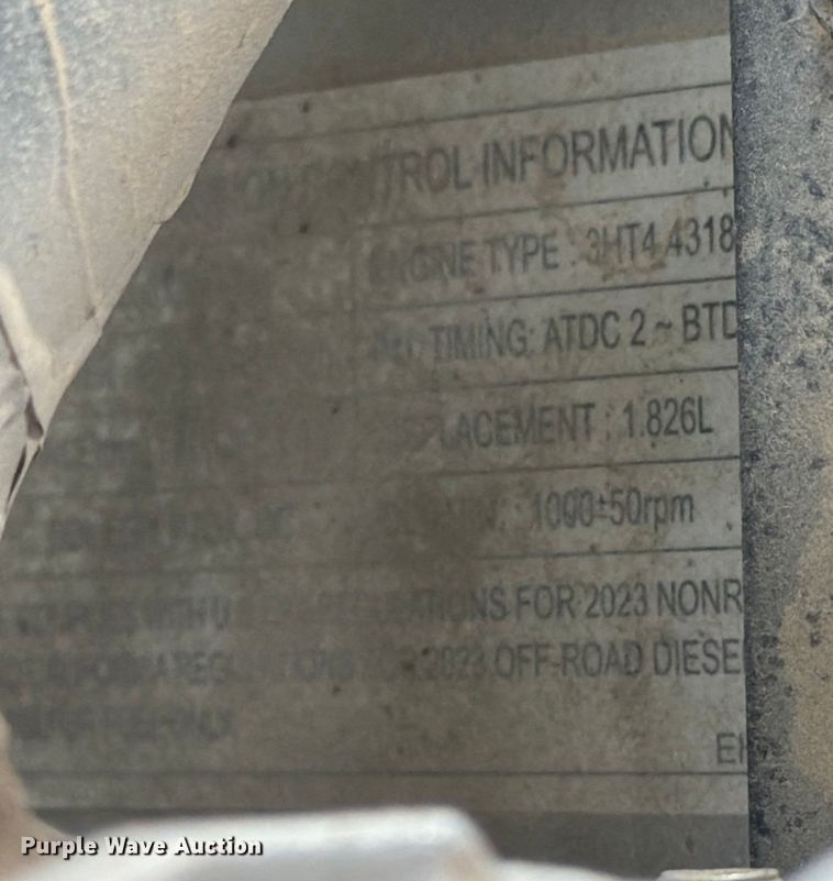 image for item YA1999 Bobcat CT4558 MFWD tractor