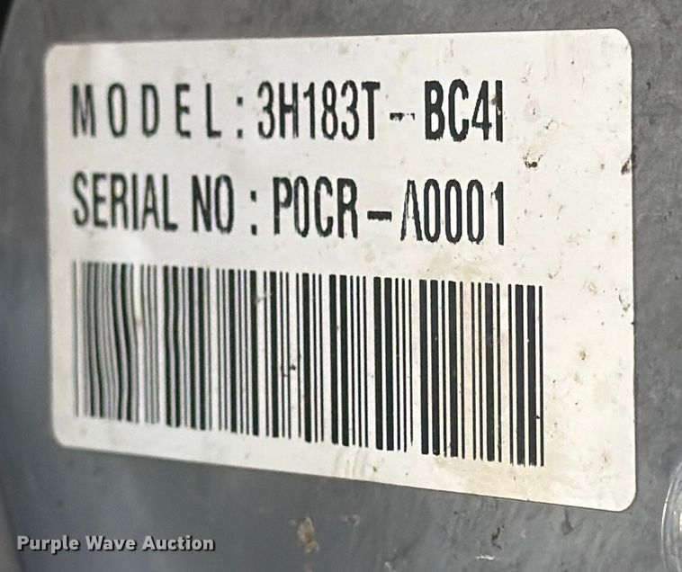 image for item YA1999 Bobcat CT4558 MFWD tractor