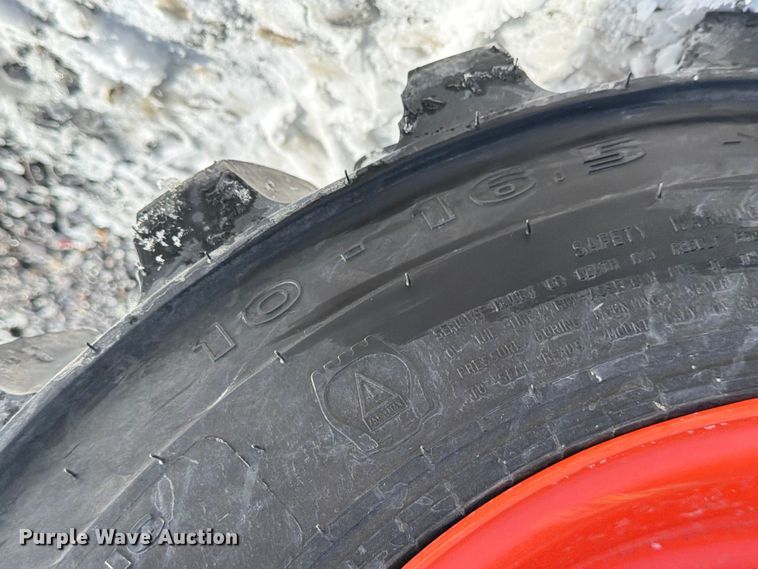 image for item YA1999 Bobcat CT4558 MFWD tractor