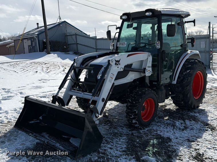 image for item YA2000 Bobcat CT5555 MFWD tractor