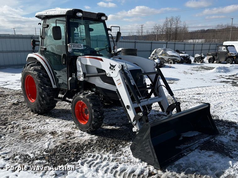 image for item YA2000 Bobcat CT5555 MFWD tractor