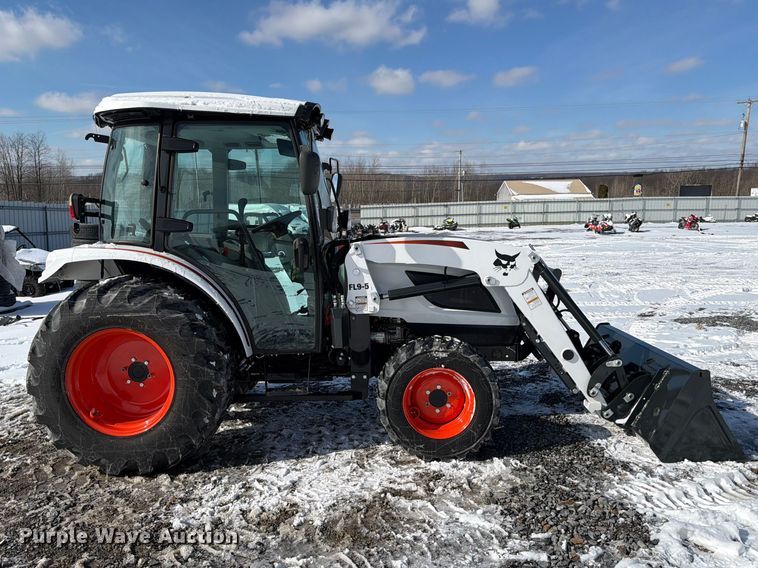 image for item YA2000 Bobcat CT5555 MFWD tractor