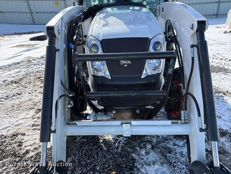 image for item YA2000 Bobcat CT5555 MFWD tractor