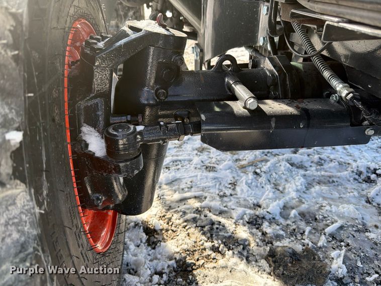 image for item YA2000 Bobcat CT5555 MFWD tractor