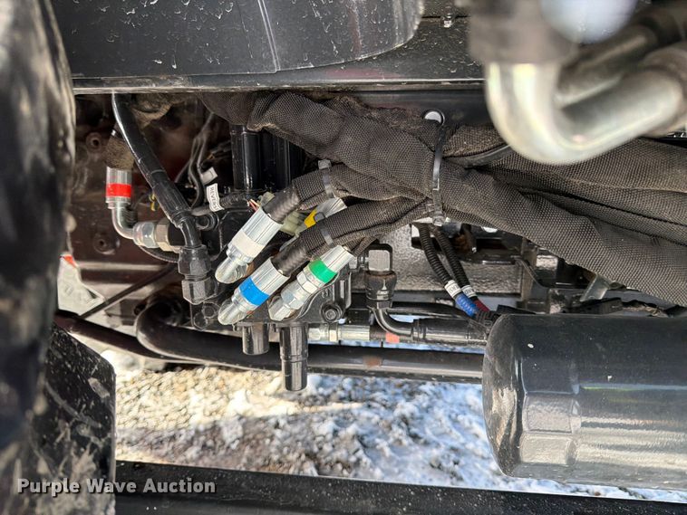 image for item YA2000 Bobcat CT5555 MFWD tractor