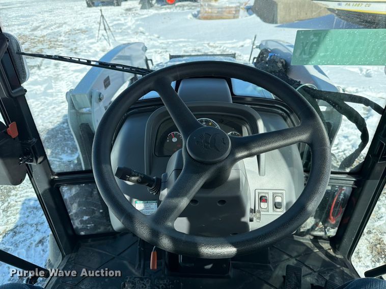 image for item YA2000 Bobcat CT5555 MFWD tractor