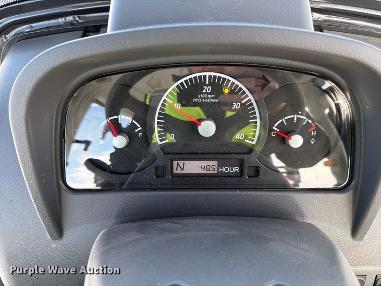 image for item YA2000 Bobcat CT5555 MFWD tractor