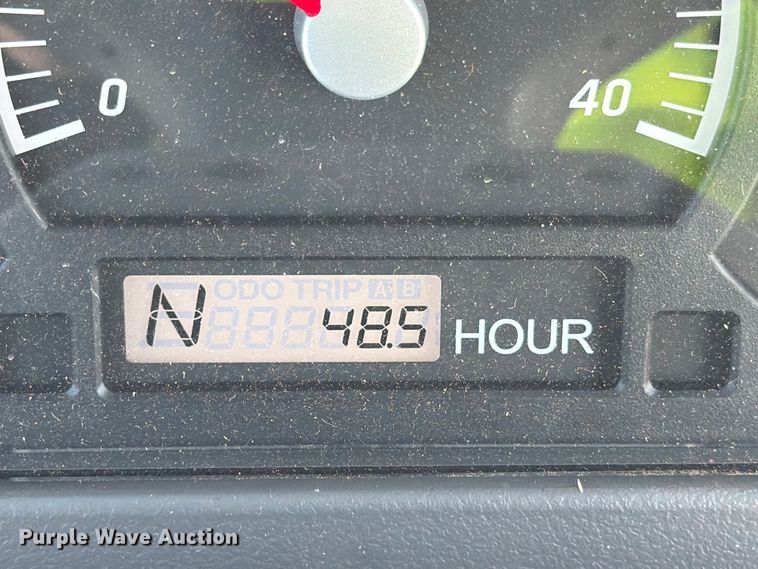 image for item YA2000 Bobcat CT5555 MFWD tractor