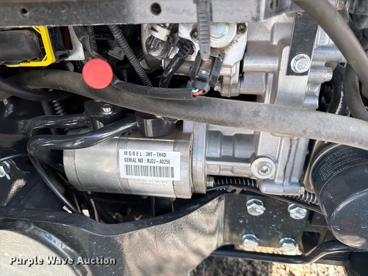 image for item YA2000 Bobcat CT5555 MFWD tractor