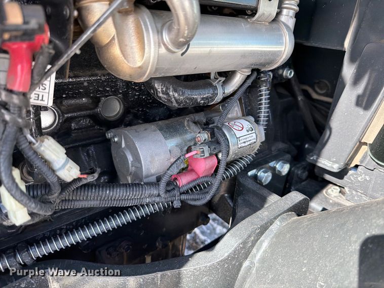 image for item YA2000 Bobcat CT5555 MFWD tractor