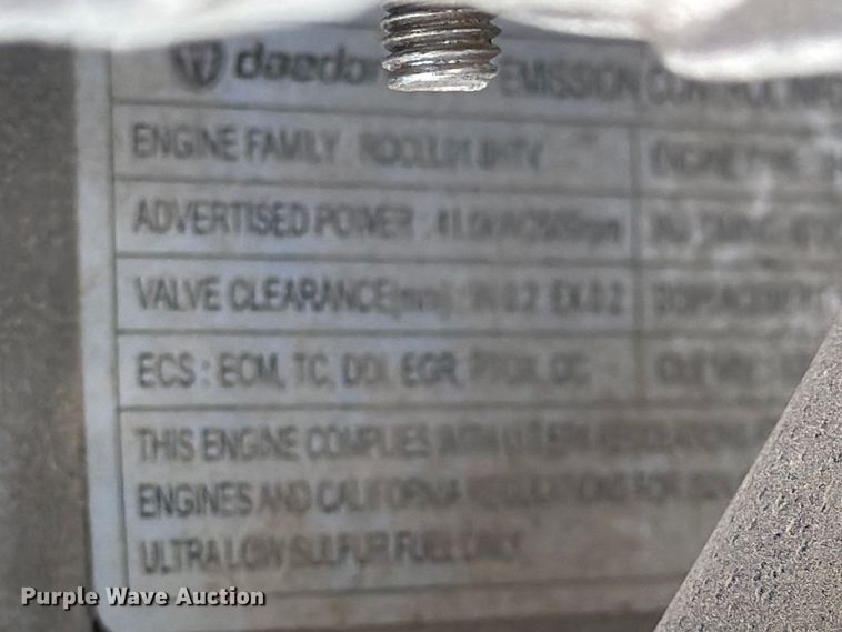 image for item YA2000 Bobcat CT5555 MFWD tractor