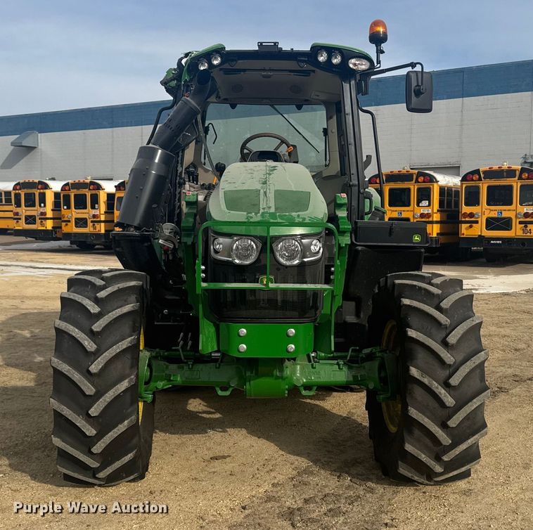 image for item YA2086 2025 John Deere 6M 125 MFWD tractor