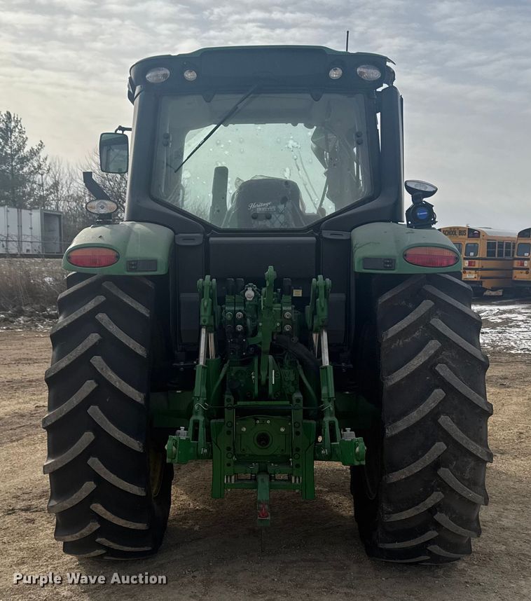 image for item YA2086 2025 John Deere 6M 125 MFWD tractor