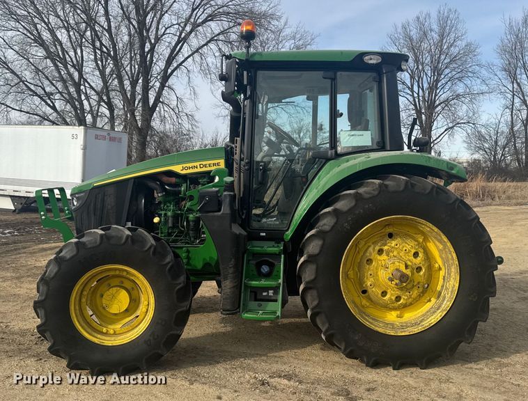 image for item YA2086 2025 John Deere 6M 125 MFWD tractor
