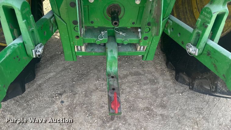 image for item YA2086 2025 John Deere 6M 125 MFWD tractor