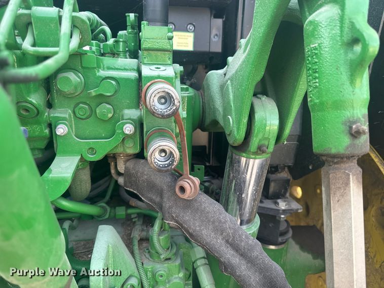 image for item YA2086 2025 John Deere 6M 125 MFWD tractor