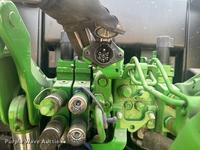 image for item YA2086 2025 John Deere 6M 125 MFWD tractor