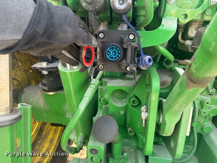 image for item YA2086 2025 John Deere 6M 125 MFWD tractor