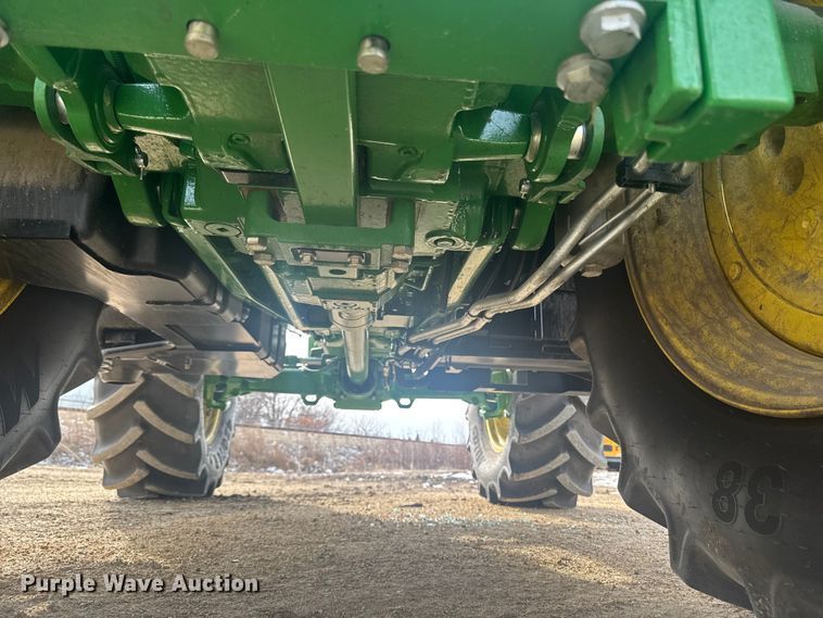 image for item YA2086 2025 John Deere 6M 125 MFWD tractor