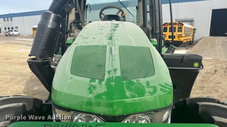 image for item YA2086 2025 John Deere 6M 125 MFWD tractor