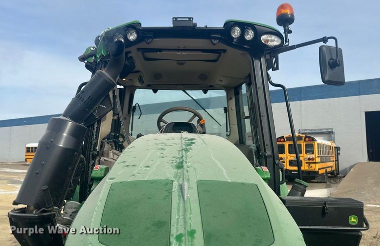 image for item YA2086 2025 John Deere 6M 125 MFWD tractor