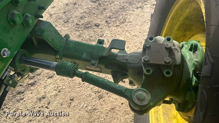 image for item YA2086 2025 John Deere 6M 125 MFWD tractor