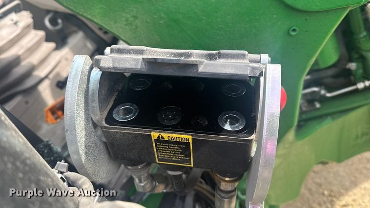 image for item YA2086 2025 John Deere 6M 125 MFWD tractor