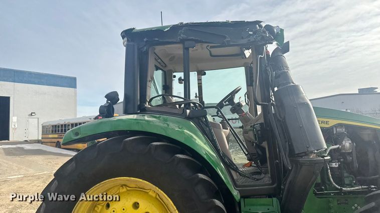 image for item YA2086 2025 John Deere 6M 125 MFWD tractor
