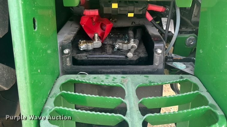 image for item YA2086 2025 John Deere 6M 125 MFWD tractor