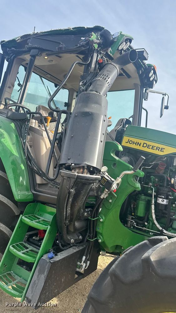 image for item YA2086 2025 John Deere 6M 125 MFWD tractor