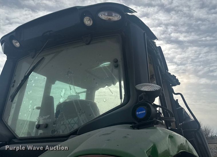 image for item YA2086 2025 John Deere 6M 125 MFWD tractor