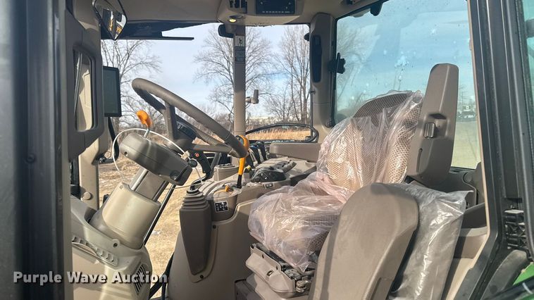 image for item YA2086 2025 John Deere 6M 125 MFWD tractor