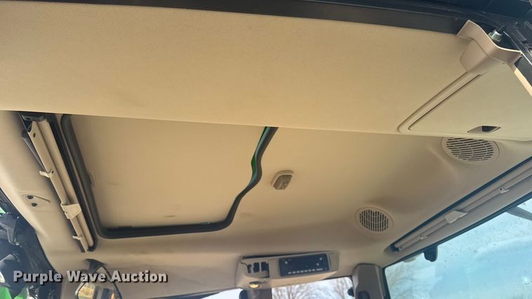 image for item YA2086 2025 John Deere 6M 125 MFWD tractor