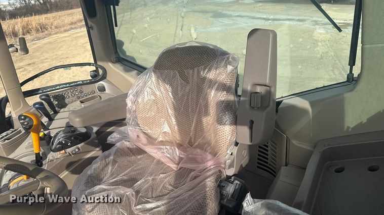 image for item YA2086 2025 John Deere 6M 125 MFWD tractor