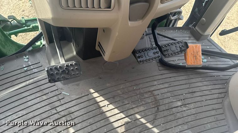 image for item YA2086 2025 John Deere 6M 125 MFWD tractor