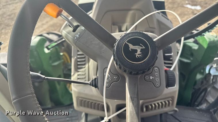 image for item YA2086 2025 John Deere 6M 125 MFWD tractor