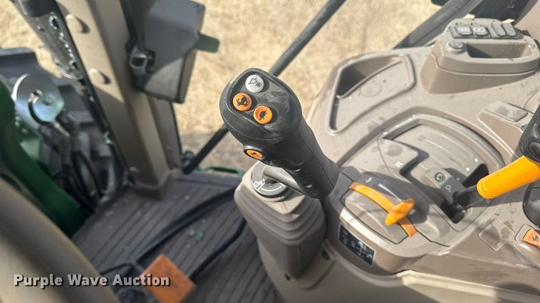 image for item YA2086 2025 John Deere 6M 125 MFWD tractor