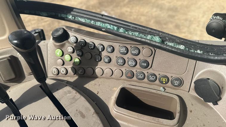 image for item YA2086 2025 John Deere 6M 125 MFWD tractor