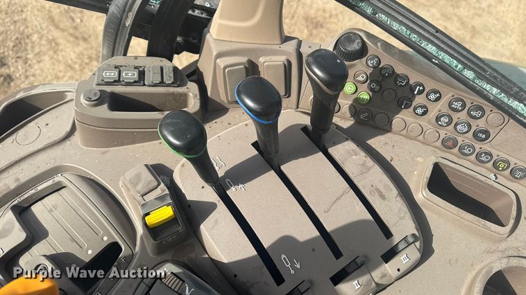 image for item YA2086 2025 John Deere 6M 125 MFWD tractor