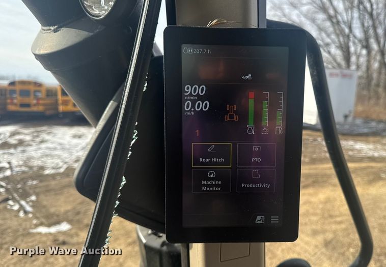 image for item YA2086 2025 John Deere 6M 125 MFWD tractor