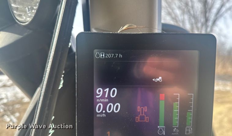 image for item YA2086 2025 John Deere 6M 125 MFWD tractor