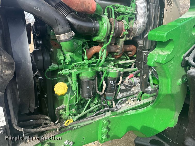 image for item YA2086 2025 John Deere 6M 125 MFWD tractor