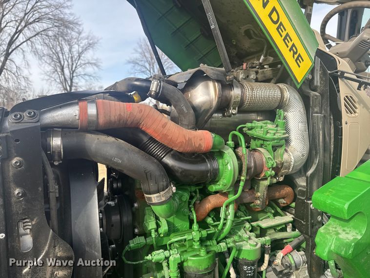 image for item YA2086 2025 John Deere 6M 125 MFWD tractor