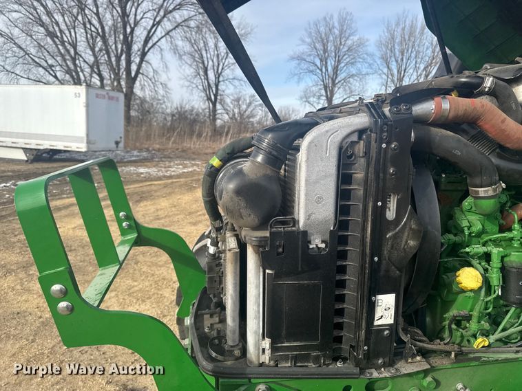 image for item YA2086 2025 John Deere 6M 125 MFWD tractor