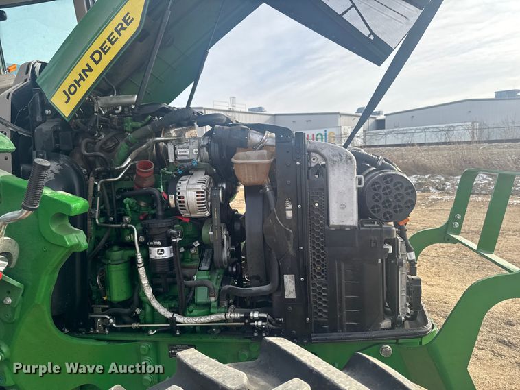 image for item YA2086 2025 John Deere 6M 125 MFWD tractor