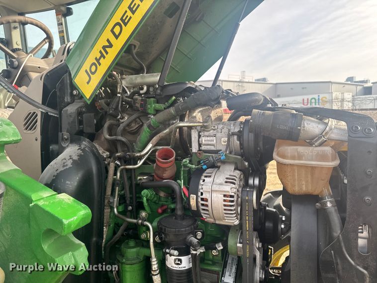 image for item YA2086 2025 John Deere 6M 125 MFWD tractor