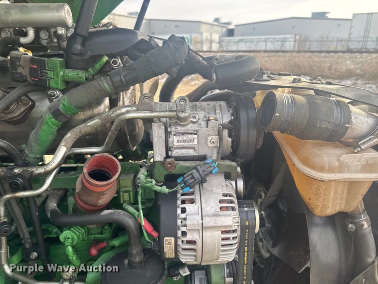 image for item YA2086 2025 John Deere 6M 125 MFWD tractor