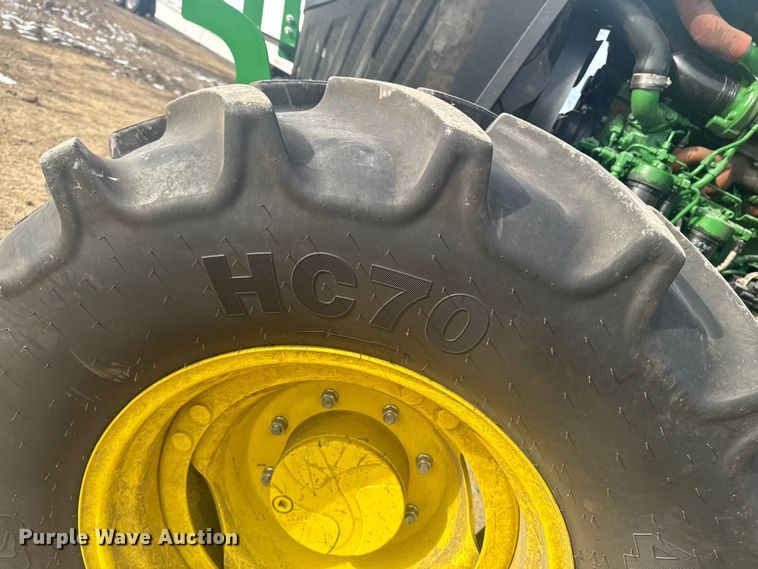 image for item YA2086 2025 John Deere 6M 125 MFWD tractor