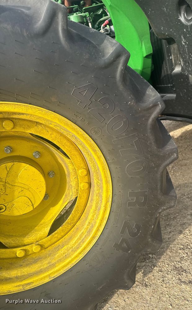 image for item YA2086 2025 John Deere 6M 125 MFWD tractor